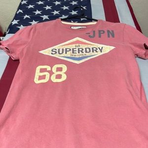 SUPERDRY mens med /sm tshirt